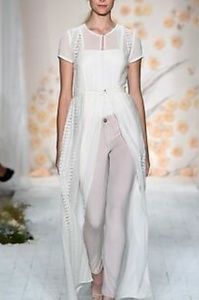 Lauren Conrad Runway short sleeve duster size 12